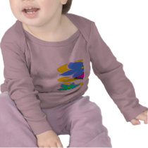Groovy Vote 2-Sided Infant Longsleeve T Shirts