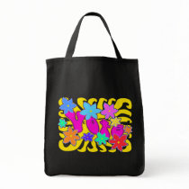 Groovy Vote Dark Bags