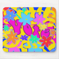 Groovy Vote Mousepad