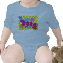 Groovy Vote Onesie Tee Shirts