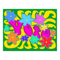 Groovy Vote Poster