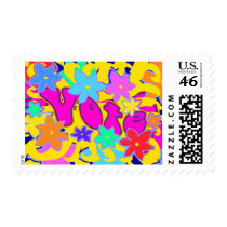 Groovy Vote Stamps
