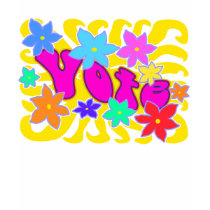 Groovy Vote Women's Shirts
