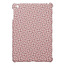 Groovy Weave Pattern ipad mini cases