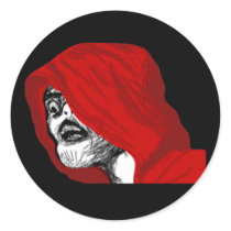 Gropaga and Inglip Summoned Round Sticker