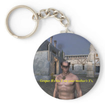 Groper Keychains