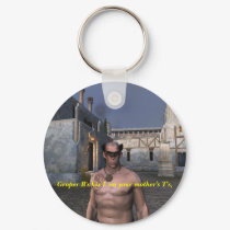 Groper keychains