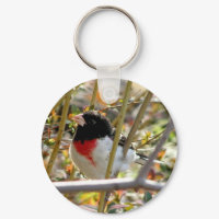 Gros Beak keychain