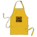 Grosbeak Apron by shellmart Grosbeak Apron