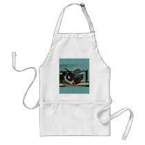 Grosbeak Birds Apron