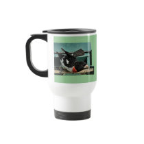 Grosbeak Birds mugs