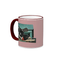 Grosbeak Birds mugs
