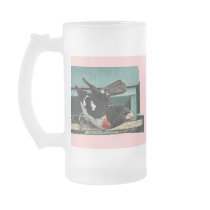 Grosbeak Glass Mug