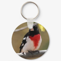 Grosbeak Keychain