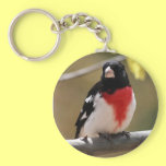 Grosbeak Keychain keychains