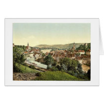 Gross and Klein Laufenburg, Aargau, Switzerland vi Card