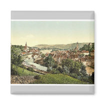 Gross and Klein Laufenburg, Aargau, Switzerland vi Refrigerator Magnets