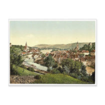 Gross and Klein Laufenburg, Aargau, Switzerland vi Postcard