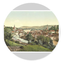 Gross and Klein Laufenburg, Aargau, Switzerland vi Sticker