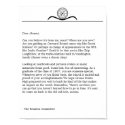 Grosse Pointe High Reunion Letter posters by guardiandevildesigns Grosse Pointe High Reunion Letter posters
