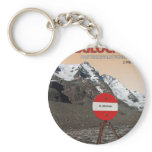 Großglockner Climbing Route keychains