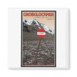 Großglockner Climbing Route magnets