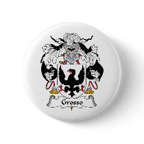 Grosso Family Crest buttons