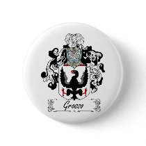 Grosso Family Crest buttons