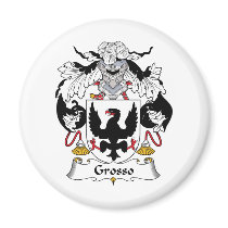 Grosso Family Crest magnets