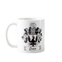 Grosso Family Crest mugs