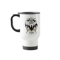 Grosso Family Crest mugs