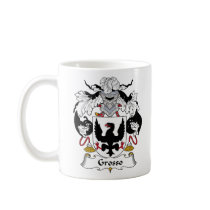 Grosso Family Crest mugs