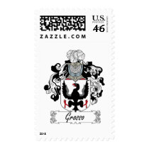 Grosso Family Crest Postage