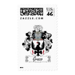 Grosso Family Crest postage