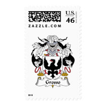 Grosso Family Crest postage
