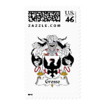 Grosso Family Crest postage