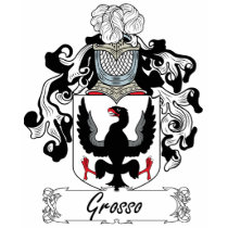 Grosso Family Crest t-shirts