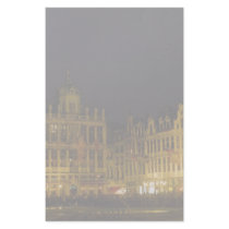 Grote Market, Brussel, Belgium Stationery Paper