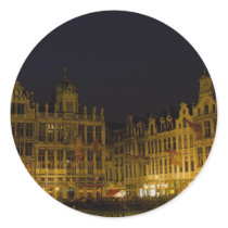Grote Market, Brussel, Belgium Sticker