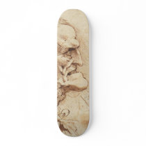 Grotesque profile skateboards