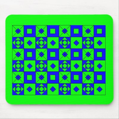 Grotte Celoni - green Mousepad by lonvig