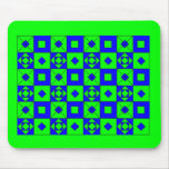 Grotte Celoni - green Mouse Mats