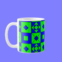 Grotte Celoni - green mugs by lonvig Grotte Celoni - green mugs
