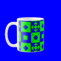 Grotte Celoni - green mugs