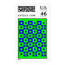 Grotte Celoni - green postage by lonvig Grotte Celoni - green postage