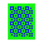 Grotte Celoni - green Post Cards