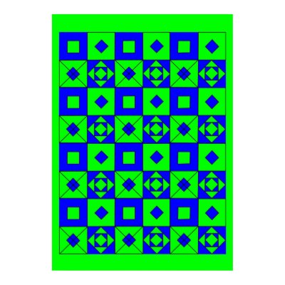Grotte Celoni - green Poster by lonvig