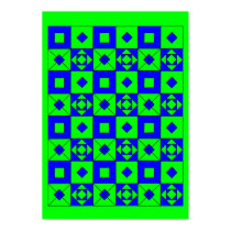 Grotte Celoni - green posters by lonvig Grotte Celoni - green posters