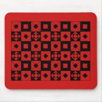 Grotte Celoni - red Mouse Pads