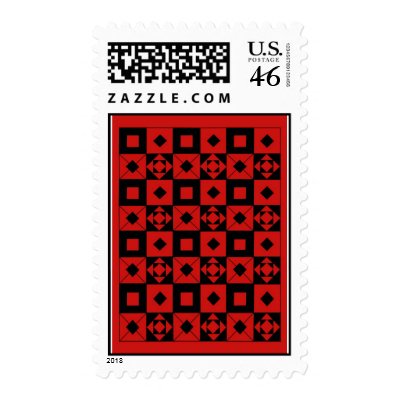 Grotte Celoni - red Stamps by lonvig